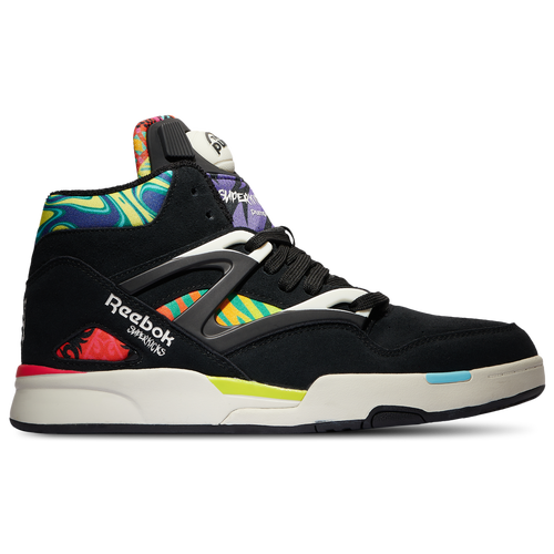 

Reebok Mens Reebok AEW Pump Omni Young Bucks Zone II - Mens Basketball Shoes Black/Purple Size 8.0