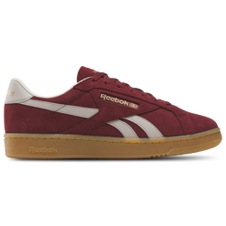 Men's - Reebok Club C Grounds Uk - Rich Marooon/Moonstone/Brass