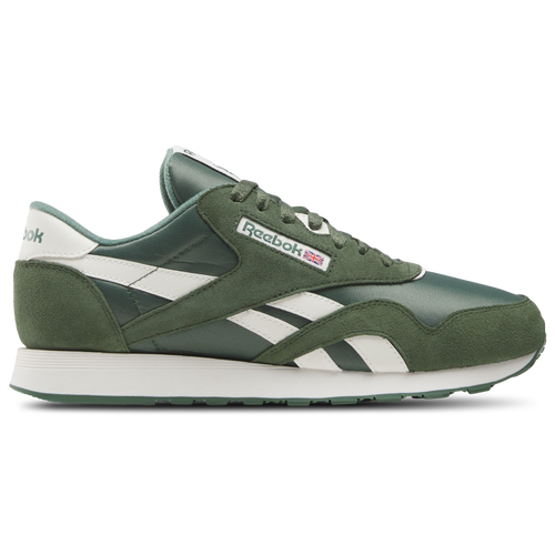 MENS - Reebok Classic Nylon - Escape Green/Chalk