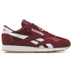 Men's - Reebok Classic Nylon - Rich Maroon/Rich Maroon/White