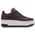 Reebok Club C Extra - Girls' Grade School Black/Midnight Plum/White