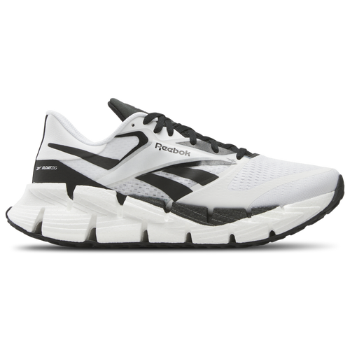 

Reebok Mens Reebok FloatZig 1 - Mens Running Shoes Black/Orange/White Size 10.0