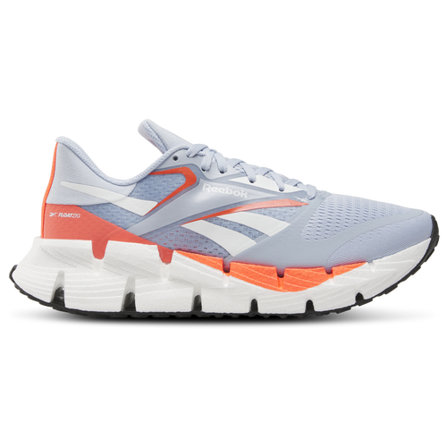 

Reebok Mens Reebok FloatZig 1 - Mens Running Shoes Orange Flare/White/Pale Blue Size 10.0