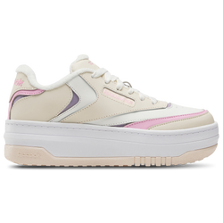 Girls' Grade School - Reebok Club C Extra - Tapioca/Astro Rose/Dusk Purple