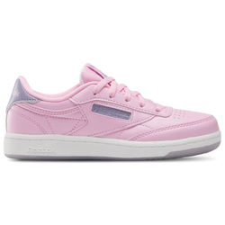 Girls' Preschool - Reebok Club C - Dusk Purple/Astro Rose/White