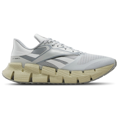 

Reebok Mens Reebok FloatZig 1 - Mens Running Shoes Grey/Classic Beige/Grey Size 7.5