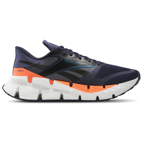 

Reebok Mens Reebok FloatZig 1 - Mens Running Shoes Vector Navy/Escape Blue/Supercharged Coral Size 13.0