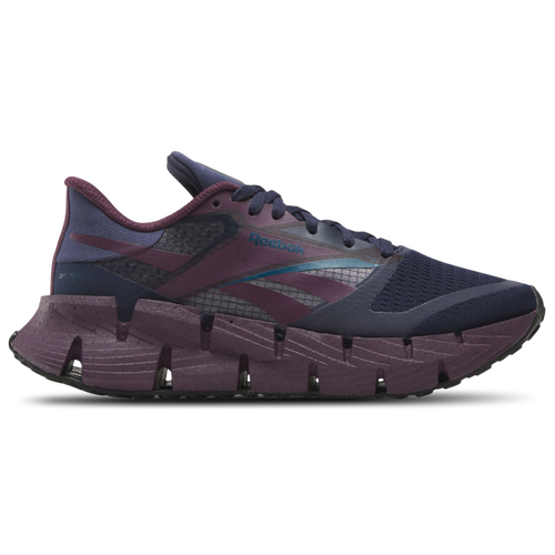 

Reebok Womens Reebok FloatZig 1 - Womens Running Shoes Vector Navy/Plum/Escape Blue Size 10.0