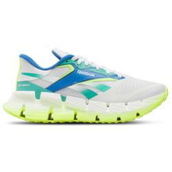 Women's - Reebok FloatZig 1 - White/Unleashed Green/Digital Lime