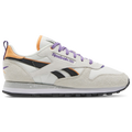 Reebok Classic Leather - Reebok Chalk/Alabaster Dynamic Purple