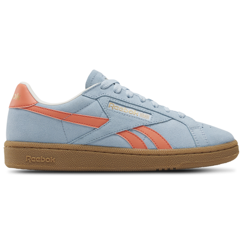 

Reebok Womens Reebok Club C Grounds UK - Womens Running Shoes Soft Blue/Supercharged Coral/Gum Size 6.5