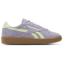 Women's - Reebok Club C Grounds UK - Dusk Purple/Astro Lime/Gum