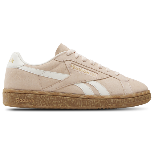 

Reebok Womens Reebok Club C Grounds UK - Womens Running Shoes Washed Clay/Chalk/Gum Size 5.5