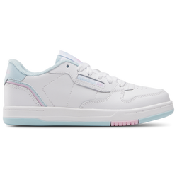 Boys' Preschool - Reebok Phase Court - White/Astro Rose/Soft Blue