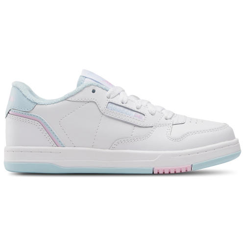 

Reebok Boys Reebok Phase Court - Boys' Preschool Running Shoes White/Astro Rose/Soft Blue Size 1.0