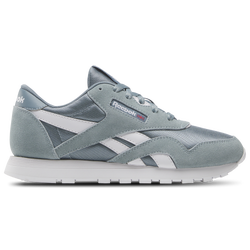 Girls' Grade School - Reebok Classic Nylon - Soft Slate/White