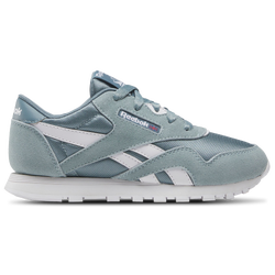 Girls' Preschool - Reebok Classic Nylon - Soft Slate/White