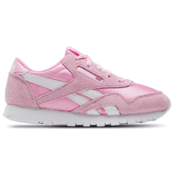 Girls' Preschool - Reebok Classic Nylon - Astro Rose/White