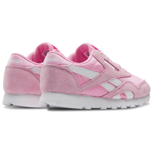 Reebok Classic Nylon Astro Rose White Preschool Girls Shoes Size 2