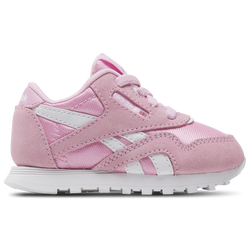 Girls' Toddler - Reebok Classic Nylon - Astro Rose/White