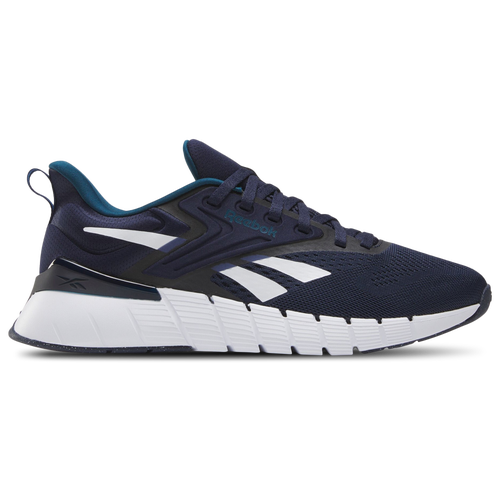 

Reebok Mens Reebok Nano Gym - Mens Running Shoes Vector Navy/Escape Blue/White Size 8.0