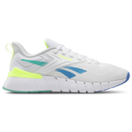White/Unleashed Green/Kinetic Blue