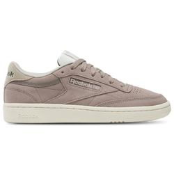 Women's - Reebok Club C 85 - Gritty Grey/Breakaway Green/Sport Beige