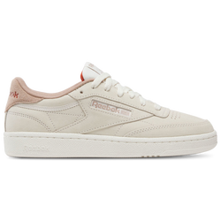 Women's - Reebok Club C 85 - Scorched Earth/Hoop Red/Sand