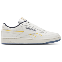 Men's - Reebok Club C Revenge - Chalk/Collegiate Gold/Y2k Blue