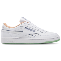 Men's - Reebok Club C Revenge - Ai Aqua/White/Sunkissed Orange