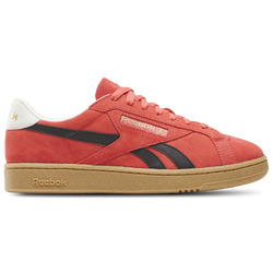 Men's - Reebok Club C Grounds Uk - Sunset Coral/Black/Gum