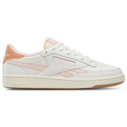Women's - Reebok Club C Revenge Vintage - Chalk/Sunkissed Orange/Bleached Peach
