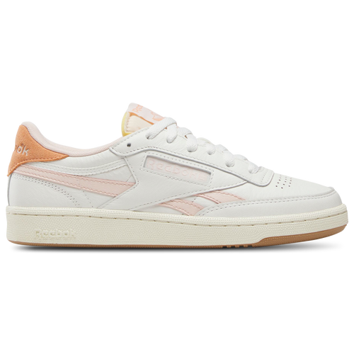 WOMENS - Reebok Club C Revenge Vintage - Chalk/Sunkissed Orange Bleached Peach