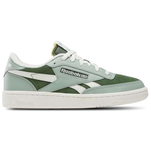  - Reebok Club C Revenge II - Chalk/Breakaway Green Hybrid