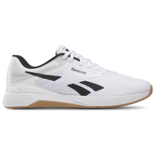 Reebok Nano X5 - Reebok Ftwr White/Black Rubber Gum