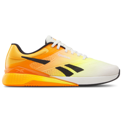 Men's - Reebok Nano X5 - Black/Chalk/Electric Amber