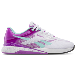 Women's - Reebok Nano X5 - Purple Rave/Ftw White/Ai Aqua