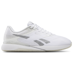 Women's - Reebok Nano X5 - Ftwr White/Barely Grey/Silver Metallic