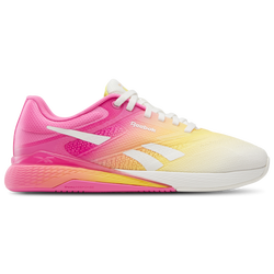 Women's - Reebok Nano X5 - Atomic Pink/Golden Haze/Chalk