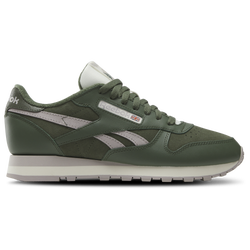 Men's - Reebok Classic Leather - Green/White