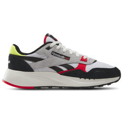 Men's - Reebok Classic Leather 2400 - Black/Energy Red/White