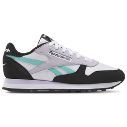 Women's - Reebok Classic Leather - Ai Aqua/White/Black