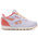 Reebok Classic Leather Step N Flash - Girls' Preschool Sunset Coral/Digital Gleam/Sunkissed Orange