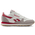 Reebok Classic Leather - Boys' Grade School Hazy Grey/Chalk/Vector Red