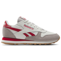 Reebok Classic Leather - Reebok Hazy Grey/Chalk Vector Red