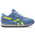 Reebok Classic Nylon - Girls' Preschool Essential Blue/Solar Acid Yellow/Aluminum Blue