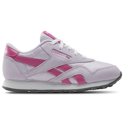 Girls' Preschool - Reebok Classic Nylon - Digital Gleam/True Pink/White