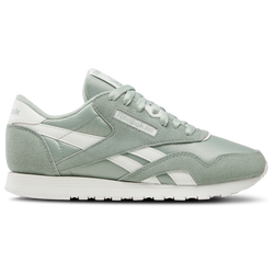 Women's - Reebok Classic Nylon - Hybrid Green/Hybrid Green