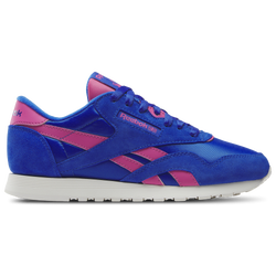 Women's - Reebok Classic Nylon - True Pink/Optimum Blue/Chalk