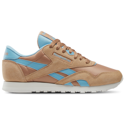 Women's - Reebok Classic Nylon - Clay/Digital Blue/Chalk